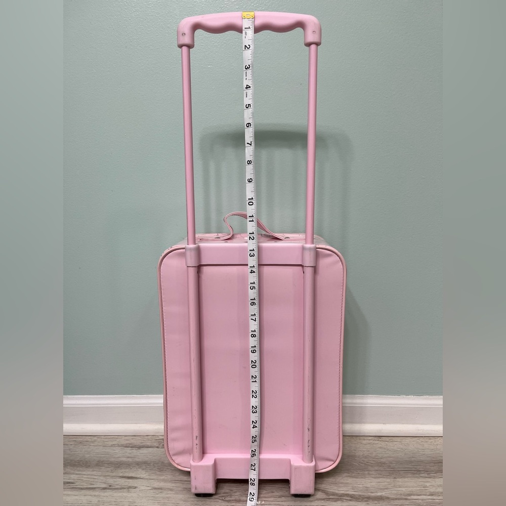 Vintage Y2K Disney Store Tinkerbell Child Size Rolling Suitcase - Picture 13 of 15